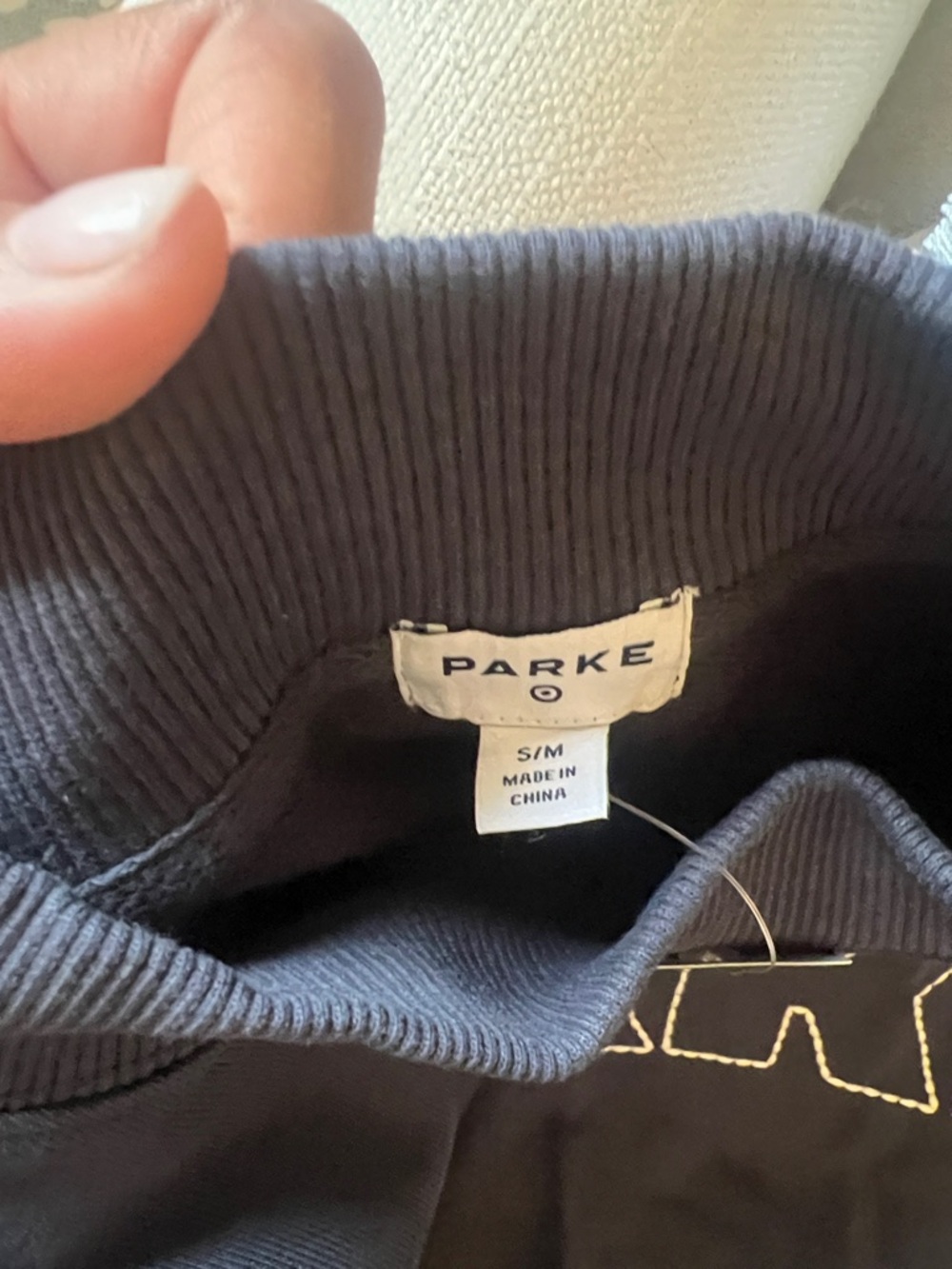 Target X Parke Mockneck Pullover Sweatshirt - Picture 7 of 7